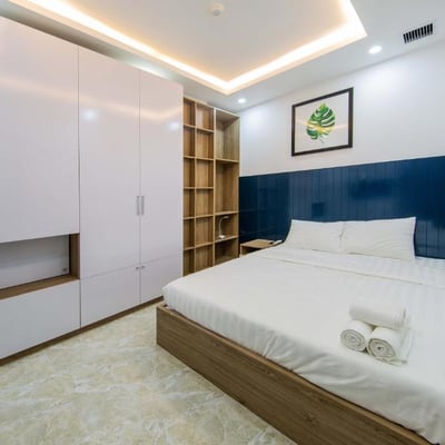 Geräumige und helle Wohnung mieten, Ngu Hanh Son, Da Nang, Vietnam