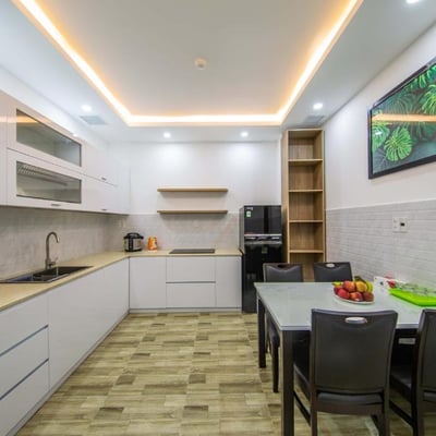 Geräumige und helle Wohnung mieten, Ngu Hanh Son, Da Nang, Vietnam
