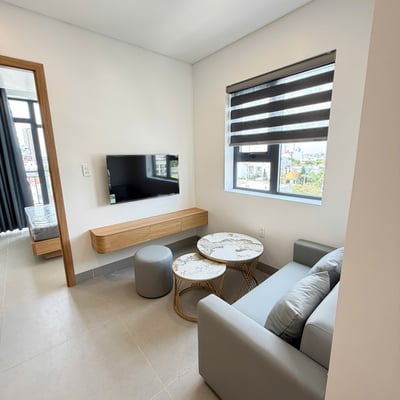 Alquiler de apartamento luminoso y moderno, Ngu Hanh Son, Da Nang, Vietnam
