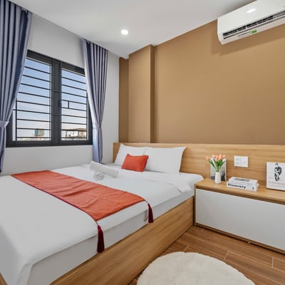 Alquiler de apartamento nuevo y luminoso cerca de la playa, Son Tra, Da Nang, Vietnam