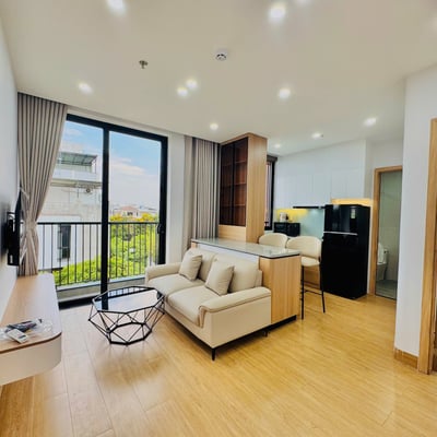 Rent of a cozy, new apartment, Ngu Hanh Son, Da Nang, Vietnam