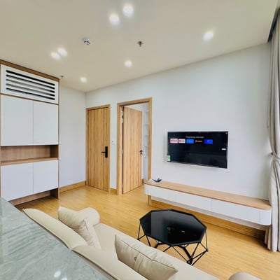 Rent of a cozy, new apartment, Ngu Hanh Son, Da Nang, Vietnam