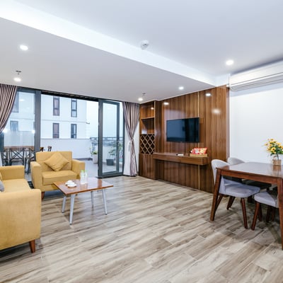 Rent a spacious penthouse with balcony, Da Nang, Vietnam