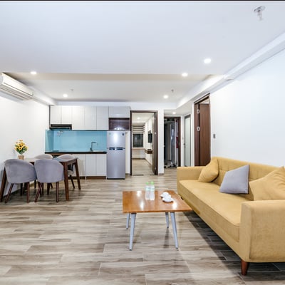 Rent a spacious penthouse with balcony, Da Nang, Vietnam