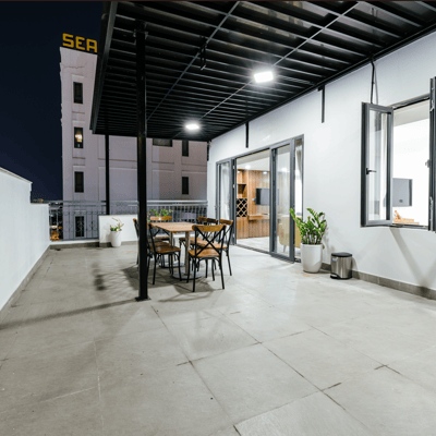 Rent a spacious penthouse with balcony, Da Nang, Vietnam