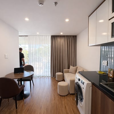 Vermietung einer hellen, modernen Wohnung in Strandnähe, Ngu Hanh Son, Da Nang, Vietnam