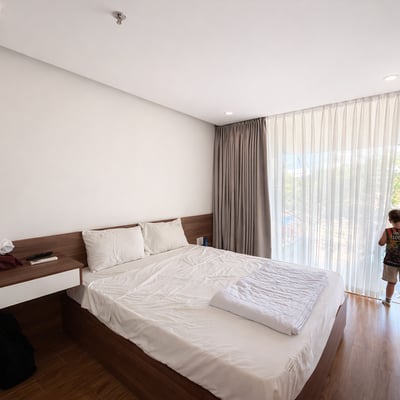 Vermietung einer hellen, modernen Wohnung in Strandnähe, Ngu Hanh Son, Da Nang, Vietnam