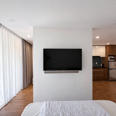 Vermietung einer hellen, modernen Wohnung in Strandnähe, Ngu Hanh Son, Da Nang, Vietnam