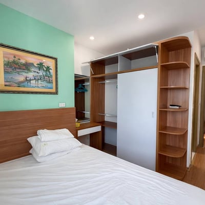 Rent a spacious apartment with sea view, near the beach, Da Nang, Vietnam