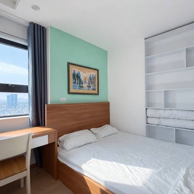 Rent a spacious apartment with sea view, near the beach, Da Nang, Vietnam