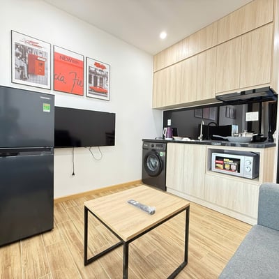Alquiler de apartamento moderno y amueblado cerca de la playa, Da Nang, Vietnam