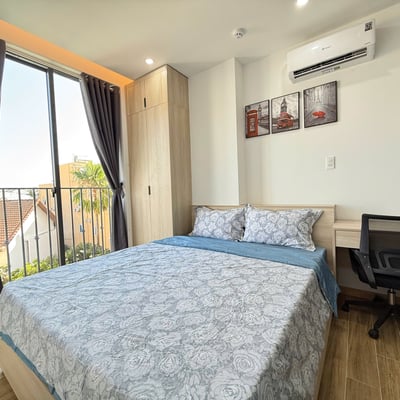 Alquiler de apartamento moderno y amueblado cerca de la playa, Da Nang, Vietnam
