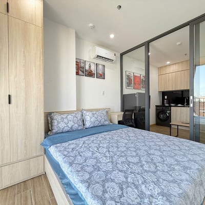 Alquiler de apartamento moderno y amueblado cerca de la playa, Da Nang, Vietnam
