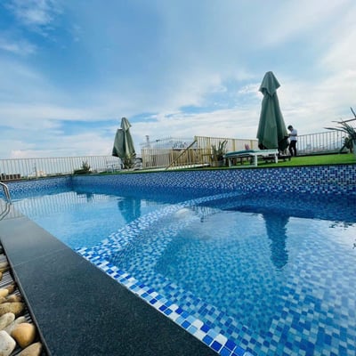 Alquiler de apartamento moderno y amueblado cerca de la playa, Ngu Hanh Son, Da Nang, Vietnam