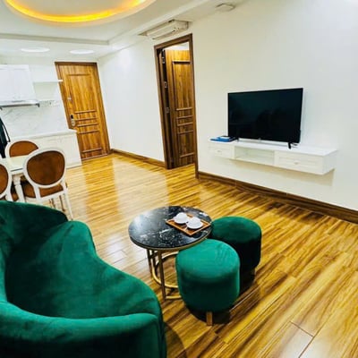 Alquiler de apartamento moderno y amueblado cerca de la playa, Ngu Hanh Son, Da Nang, Vietnam