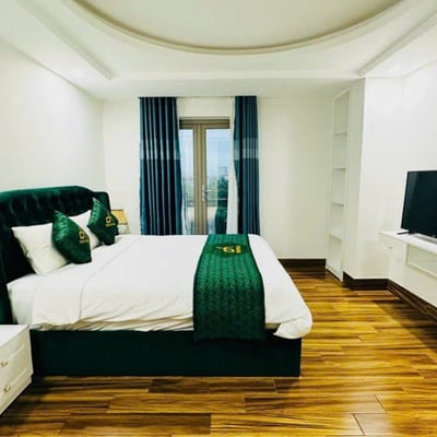 Alquiler de apartamento moderno y amueblado cerca de la playa, Ngu Hanh Son, Da Nang, Vietnam