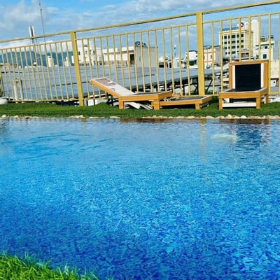Alquiler de apartamento moderno y amueblado cerca de la playa, Ngu Hanh Son, Da Nang, Vietnam