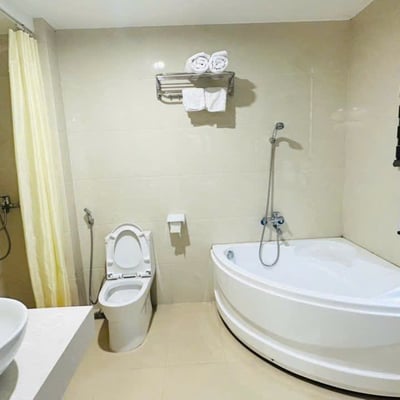 Alquiler de apartamento moderno y amueblado cerca de la playa, Ngu Hanh Son, Da Nang, Vietnam