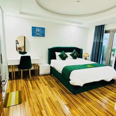 Alquiler de apartamento moderno y amueblado cerca de la playa, Ngu Hanh Son, Da Nang, Vietnam