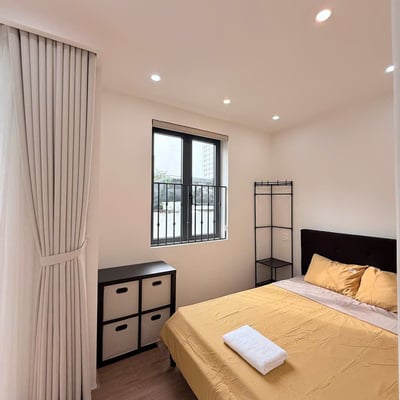 Rent a bright, furnished studio near the beach, Da Nang, Vietnam