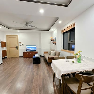 Rent a bright, furnished apartment near the beach, Da Nang, Vietnam