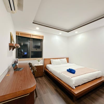Rent a bright, furnished apartment near the beach, Da Nang, Vietnam