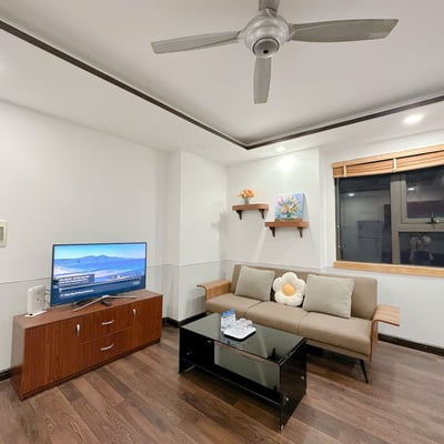 Rent a bright, furnished apartment near the beach, Da Nang, Vietnam