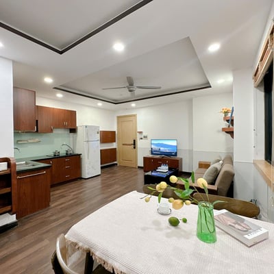 Rent a bright, furnished apartment near the beach, Da Nang, Vietnam
