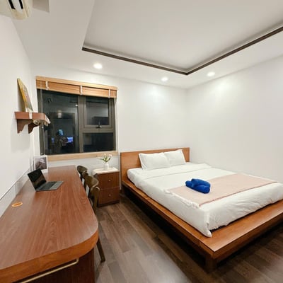 Rent a bright, furnished apartment near the beach, Da Nang, Vietnam