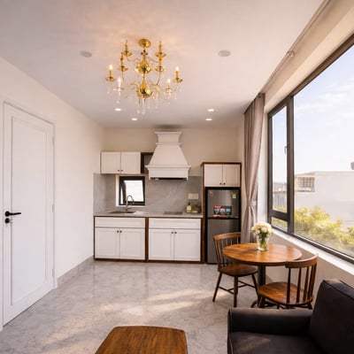 Rent of a modern, elegant apartment, Son Tra District, Da Nang, Vietnam