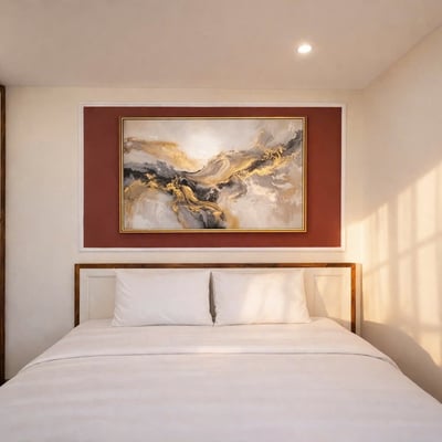 Rent of a modern, elegant apartment, Son Tra District, Da Nang, Vietnam