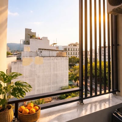 Rent of a modern, elegant apartment, Son Tra District, Da Nang, Vietnam