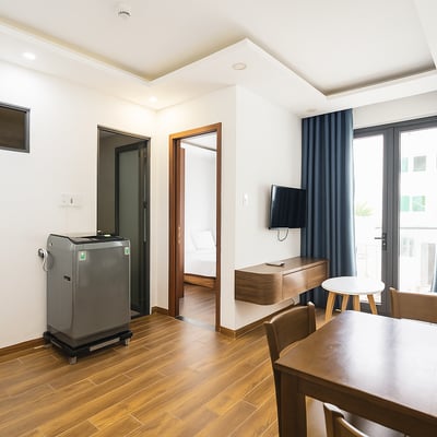 Location d'un appartement meublé près de la plage, Son Tra, Da Nang, Vietnam