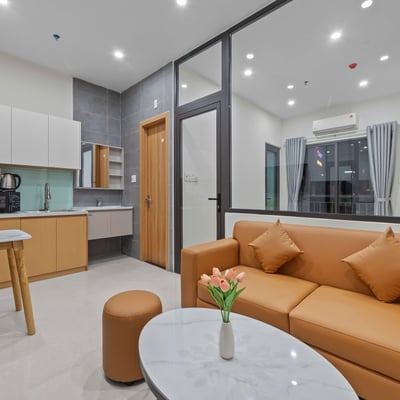 Vermietung einer modernen, komfortablen Wohnung in Strandnähe, Son Tra, Da Nang, Vietnam