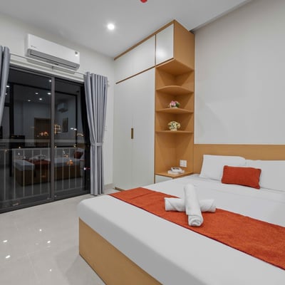 Vermietung einer modernen, komfortablen Wohnung in Strandnähe, Son Tra, Da Nang, Vietnam