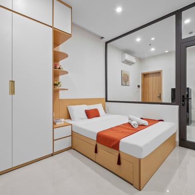 Vermietung einer modernen, komfortablen Wohnung in Strandnähe, Son Tra, Da Nang, Vietnam