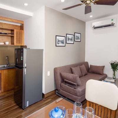 Rent a chic, furnished apartment near the beach, Da Nang, Vietnam