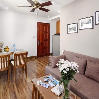 Rent a chic, furnished apartment near the beach, Da Nang, Vietnam