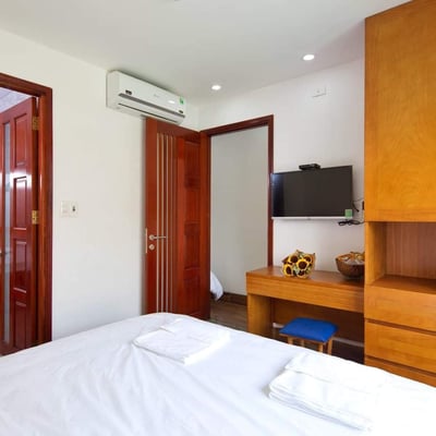 Rent a chic, furnished apartment near the beach, Da Nang, Vietnam