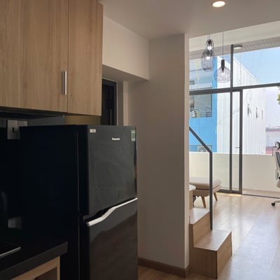 Rent a unique, furnished duplex apartment, Son Tra, Da Nang, Vietnam