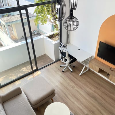 Rent a unique, furnished duplex apartment, Son Tra, Da Nang, Vietnam
