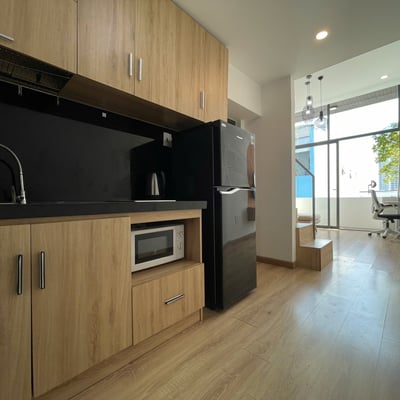 Rent a unique, furnished duplex apartment, Son Tra, Da Nang, Vietnam