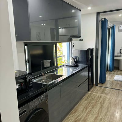 Rent a bright, furnished apartment, Ngu Hanh Son, Da Nang, Vietnam