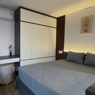 Rent a bright, furnished apartment, Ngu Hanh Son, Da Nang, Vietnam