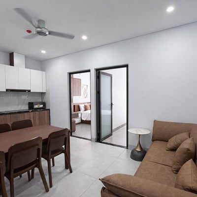 Vermietung einer neuen, möblierten Wohnung in Strandnähe, Ngu Hanh Son, Da Nang, Vietnam
