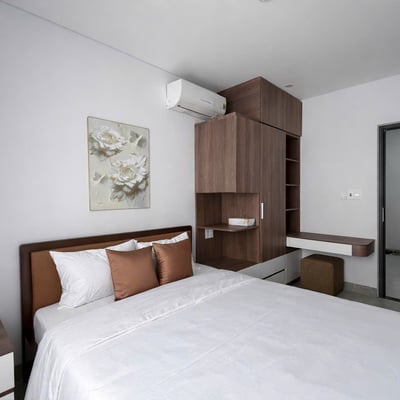 Vermietung einer neuen, möblierten Wohnung in Strandnähe, Ngu Hanh Son, Da Nang, Vietnam