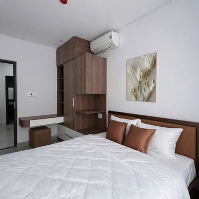 Vermietung einer neuen, möblierten Wohnung in Strandnähe, Ngu Hanh Son, Da Nang, Vietnam