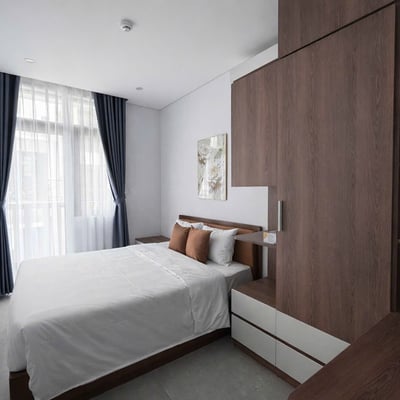 Vermietung einer neuen, möblierten Wohnung in Strandnähe, Ngu Hanh Son, Da Nang, Vietnam