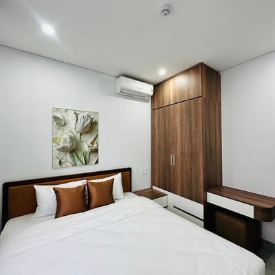 Vermietung einer gemütlichen, möblierten Wohnung in Strandnähe, Da Nang, Vietnam