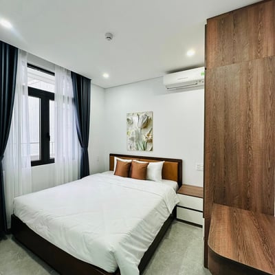 Vermietung einer gemütlichen, möblierten Wohnung in Strandnähe, Da Nang, Vietnam
